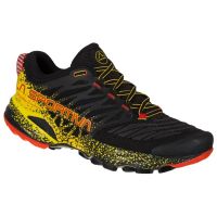 LA SPORTIVA  AKASHA II  BLACK YELLOW Chaussures de  trail