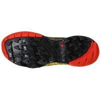 LA SPORTIVA  AKASHA II  BLACK YELLOW Chaussures de  trail pas cher