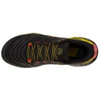 LA SPORTIVA  AKASHA II  BLACK YELLOW Chaussures de  trail pas cher