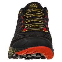 LA SPORTIVA  AKASHA II  BLACK YELLOW Chaussures de  trail pas cher