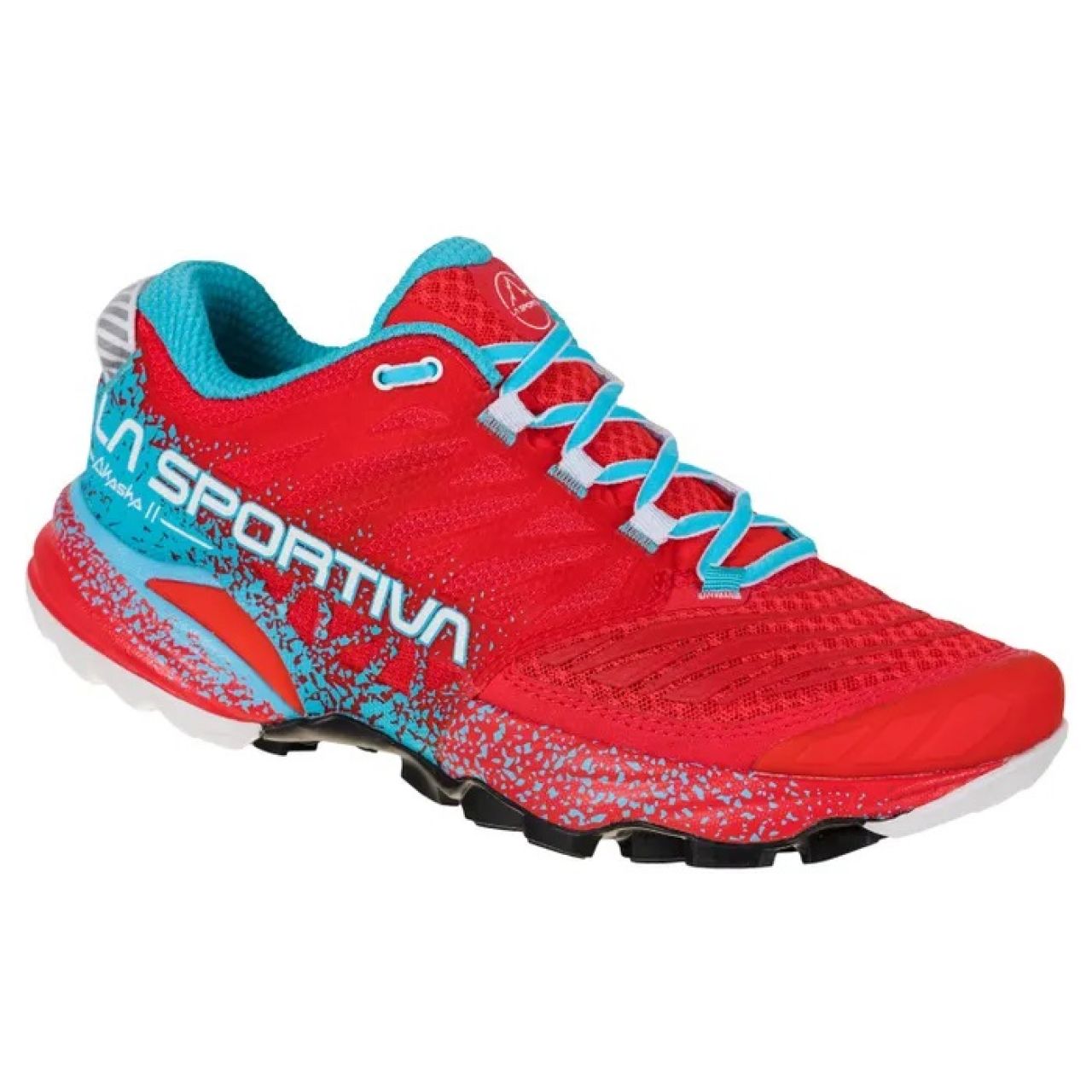 LA SPORTIVA  AKASHA II  HIBISCUS ET MALIBU BLUE Chaussures de  trail
