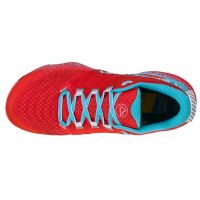 LA SPORTIVA  AKASHA II  HIBISCUS ET MALIBU BLUE Chaussures de  trail pas cher