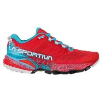 LA SPORTIVA  AKASHA II  HIBISCUS ET MALIBU BLUE Chaussures de  trail pas cher