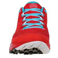 LA SPORTIVA  AKASHA II  HIBISCUS ET MALIBU BLUE Chaussures de  trail pas cher