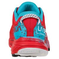 LA SPORTIVA  AKASHA II  HIBISCUS ET MALIBU BLUE Chaussures de  trail pas cher