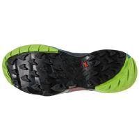 LA SPORTIVA  AKASHA II TOPAZ ET RED PLUM  Chaussures de  trail pas cher