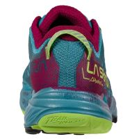 LA SPORTIVA  AKASHA II TOPAZ ET RED PLUM  Chaussures de  trail pas cher