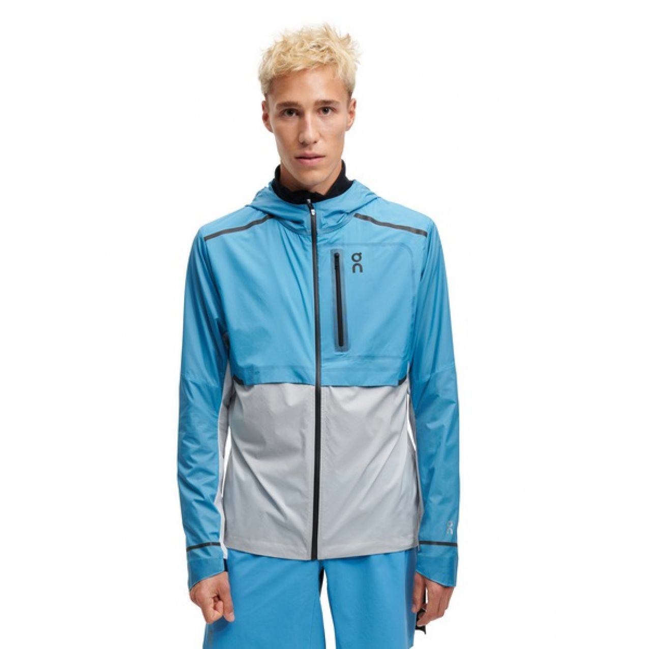 ON RUNNING WEATHER JACKET M NIAGARA ET GLACIER Veste running