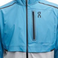 ON RUNNING WEATHER JACKET M NIAGARA ET GLACIER Veste running pas cher