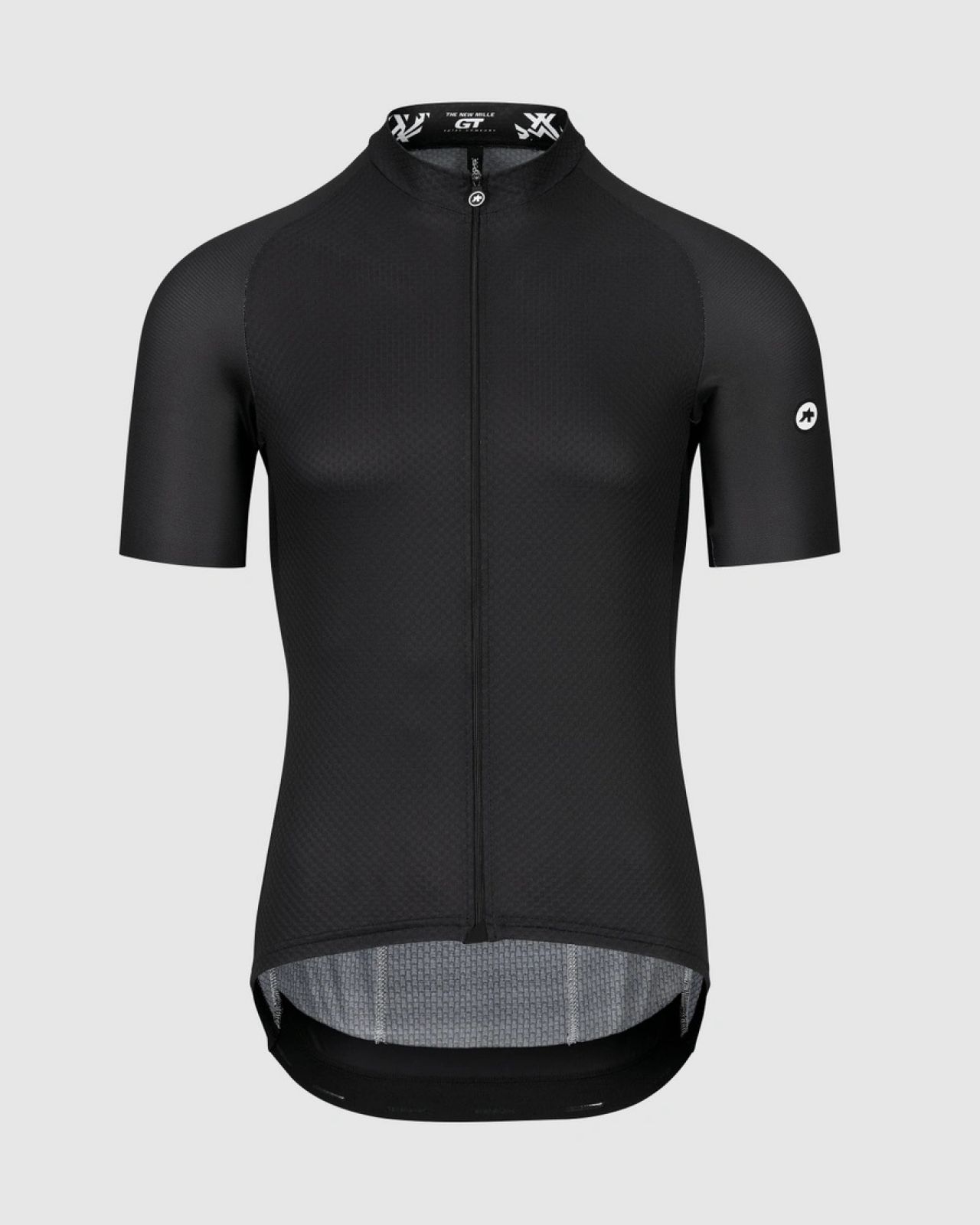 ASSOS MILLE GT JERSEY C2 BLACK SERIE Maillot vélo