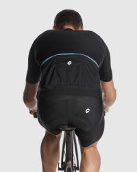 ASSOS MILLE GT JERSEY C2 BLACK SERIE Maillot vélo pas cher