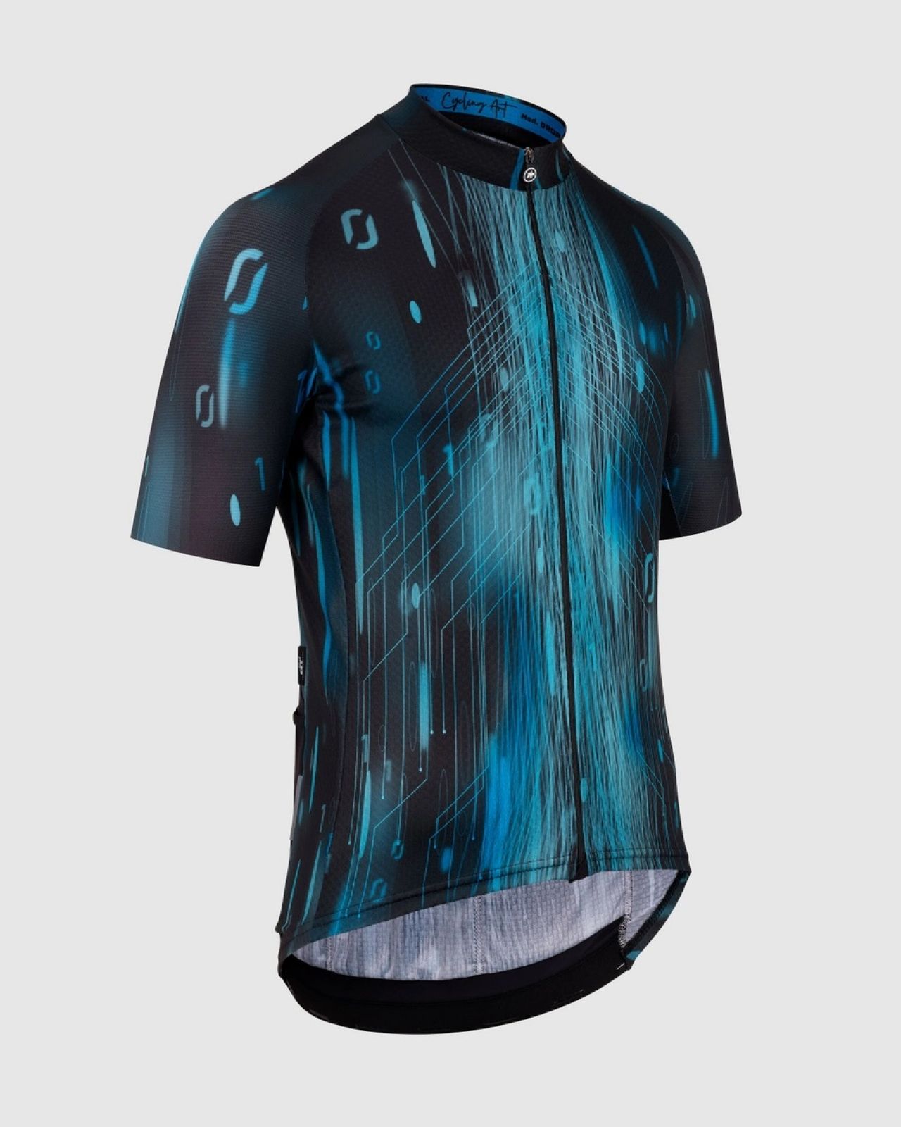 ASSOS MILLE GT JERSEY C2 DROP HEAD CYBER BLUE Maillot vélo