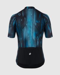 ASSOS MILLE GT JERSEY C2 DROP HEAD CYBER BLUE Maillot vélo pas cher