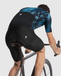 ASSOS MILLE GT JERSEY C2 DROP HEAD CYBER BLUE Maillot vélo pas cher