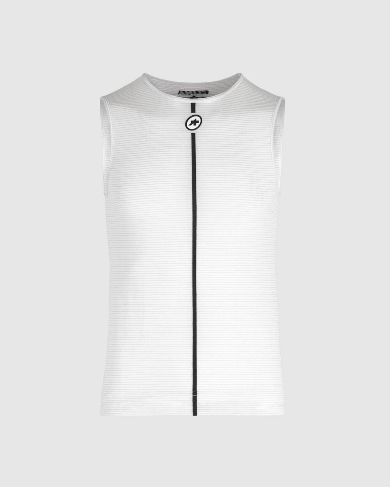 ASSOS SUMMER NS SKIN LAYER HOLY WHITE Sous vetement technique été