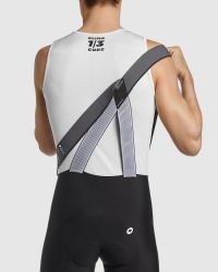 ASSOS SUMMER NS SKIN LAYER HOLY WHITE Sous vetement technique été pas cher