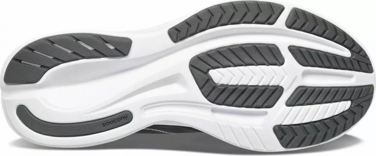 SAUCONY RIDE 15 NOIRE ET BLANCHE Chaussures running