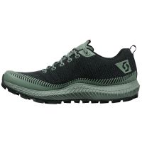 SCOTT SUPERTRAC  ULTRA RC NOIRE ET FROST GREEN Chaussures de Trail pas cher