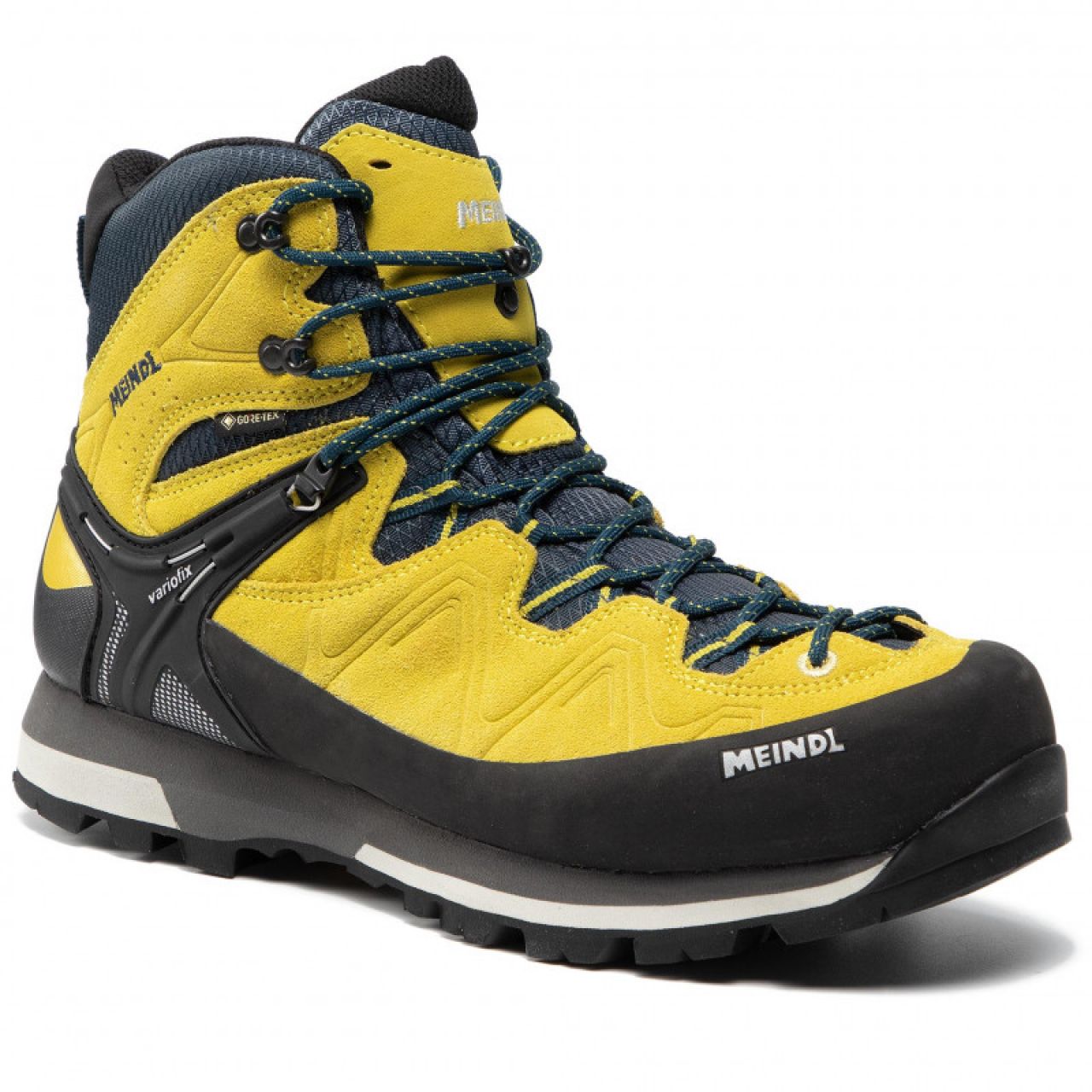 MEINDL TONALE GTX JAUNE ET NOIRE Chaussure de randonn e