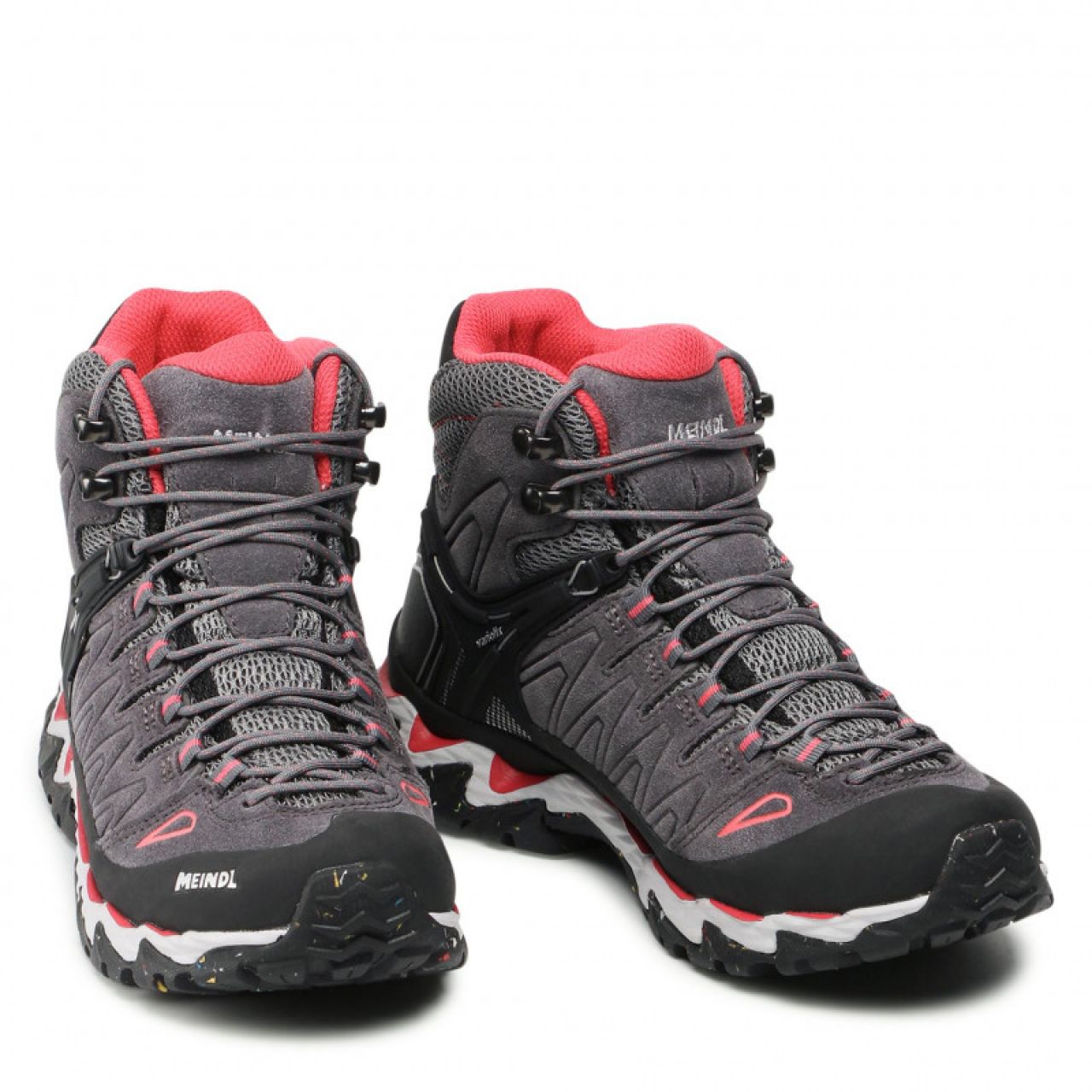 Chaussures De Marche Meindl Respond GTX Anthracite - Taille UK 9 - Occasion (sans Lacets)