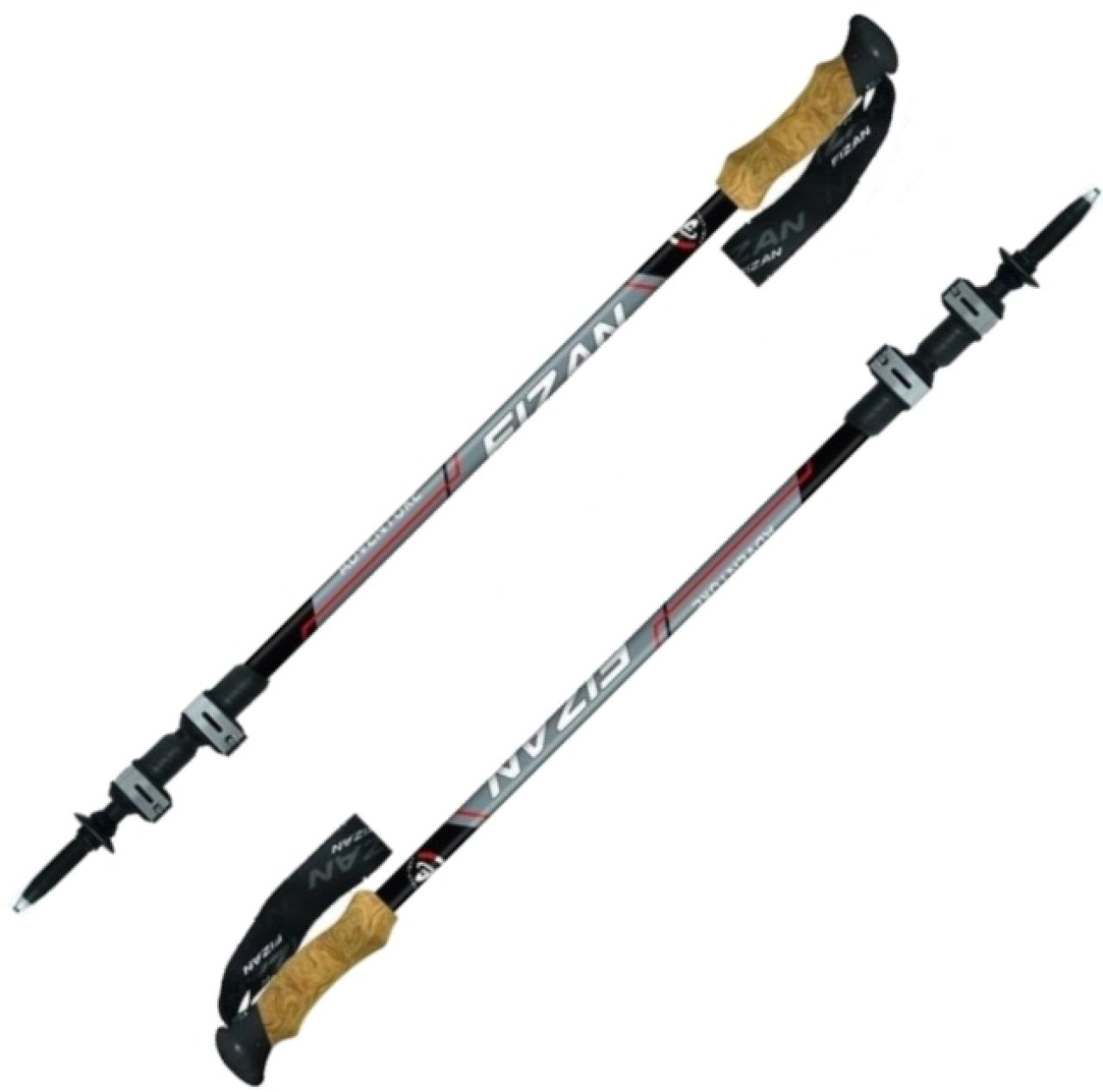 FIZAN ADVENTURE Batons de randonnée