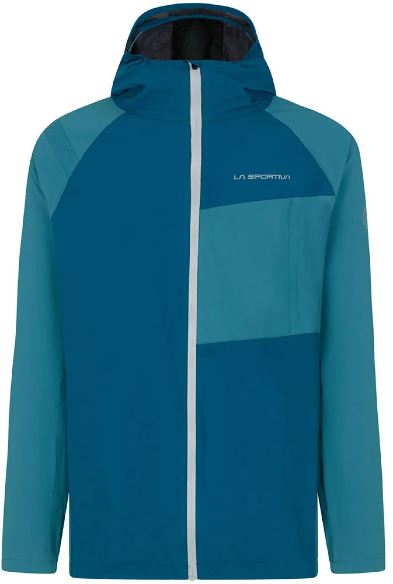 LA SPORTIVA RUN JACKET SPACE BLUE TOPAZ Veste etanche running homme