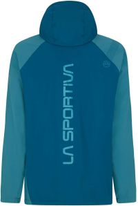 LA SPORTIVA RUN JACKET SPACE BLUE TOPAZ Veste etanche running homme pas cher