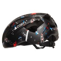 CAIRN CASQUE PRISM II JR MAT BLACK SPACE Casque vélo enfant pas cher