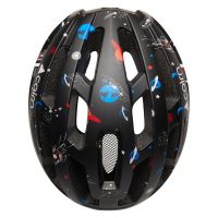 CAIRN CASQUE PRISM II JR MAT BLACK SPACE Casque vélo enfant pas cher