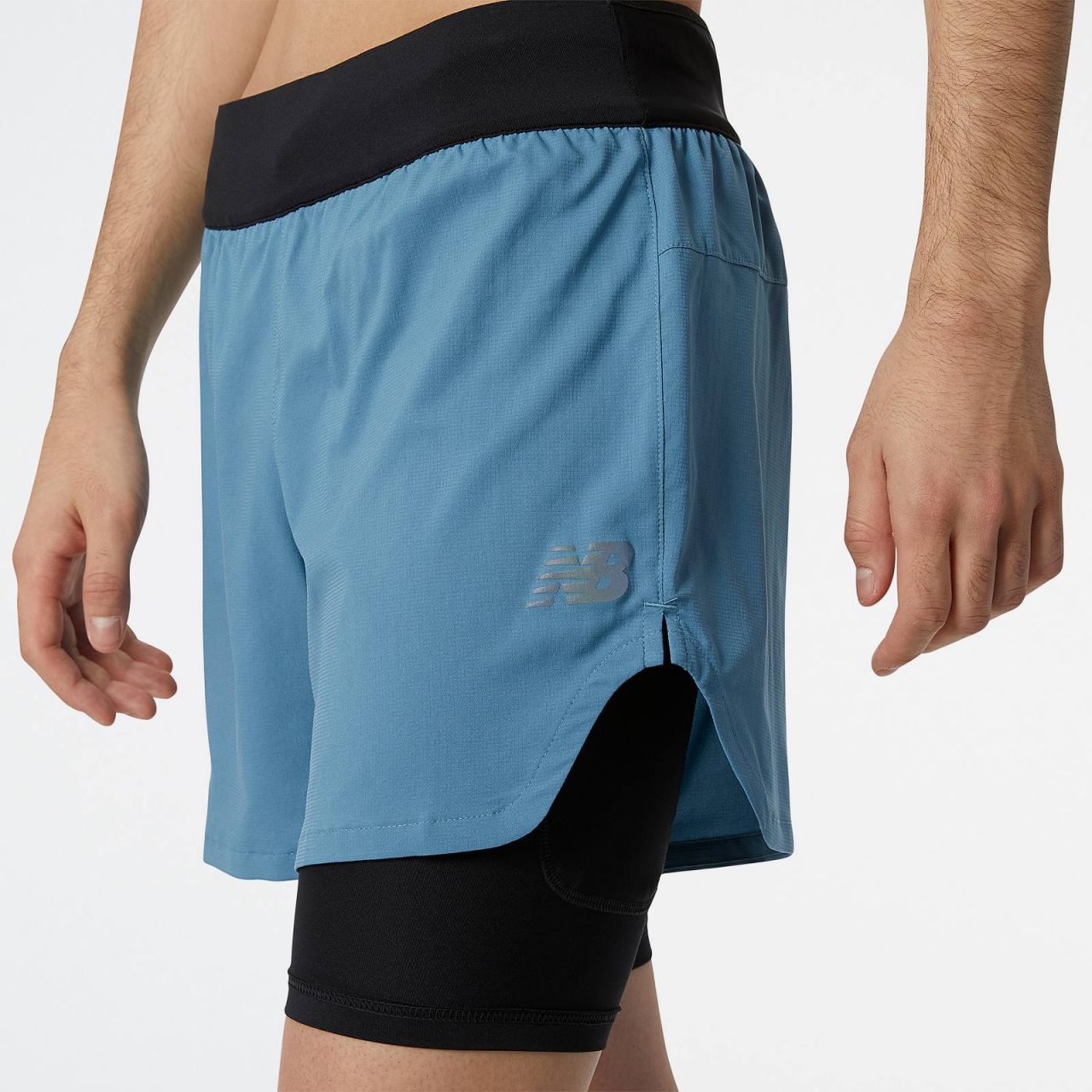 NEW BALANCE Q SPEED 2 IN 1 Short running homme
