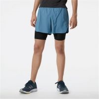 NEW BALANCE Q SPEED 2 IN 1 Short running homme pas cher