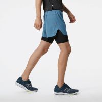 NEW BALANCE Q SPEED 2 IN 1 Short running homme pas cher