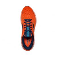 BROOKS GHOST 14 ORANGE  Chaussures de running pas cher