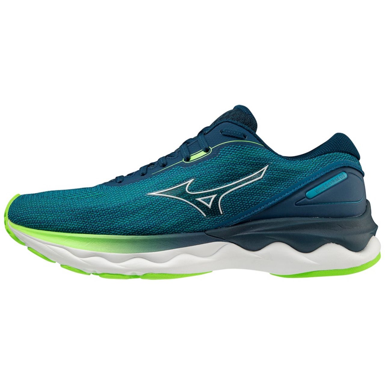 MIZUNO WAVE SKYRISE 3 ALGIERS BLUE Chaussures de running