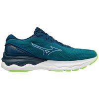 MIZUNO WAVE SKYRISE 3 ALGIERS BLUE Chaussures de running pas cher