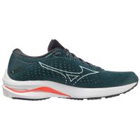 MIZUNO WAVE RIDER 25 SMOKE BLUE Chaussures de running pas cher