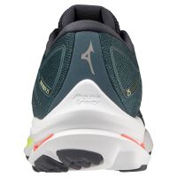 MIZUNO WAVE RIDER 25 SMOKE BLUE Chaussures de running pas cher