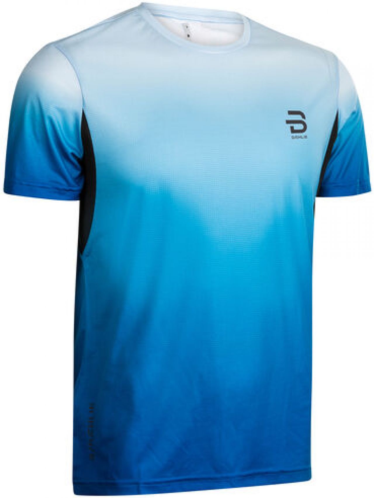 DAEHLIE TEE SHIRT INTENSITY DIRECTOIRE BLUE  tee shirt running