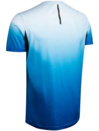 DAEHLIE TEE SHIRT INTENSITY DIRECTOIRE BLUE  tee shirt running pas cher