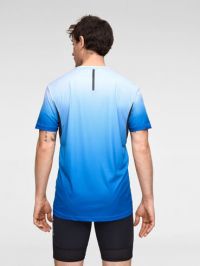 DAEHLIE TEE SHIRT INTENSITY DIRECTOIRE BLUE  tee shirt running pas cher