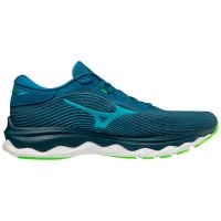 MIZUNO WAVE SKY 5 MOROCCAN BLUE  Chaussures de running pas cher