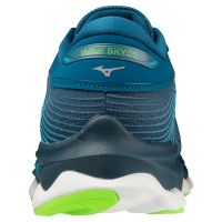 MIZUNO WAVE SKY 5 MOROCCAN BLUE  Chaussures de running pas cher