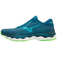 MIZUNO WAVE SKY 5 MOROCCAN BLUE  Chaussures de running pas cher