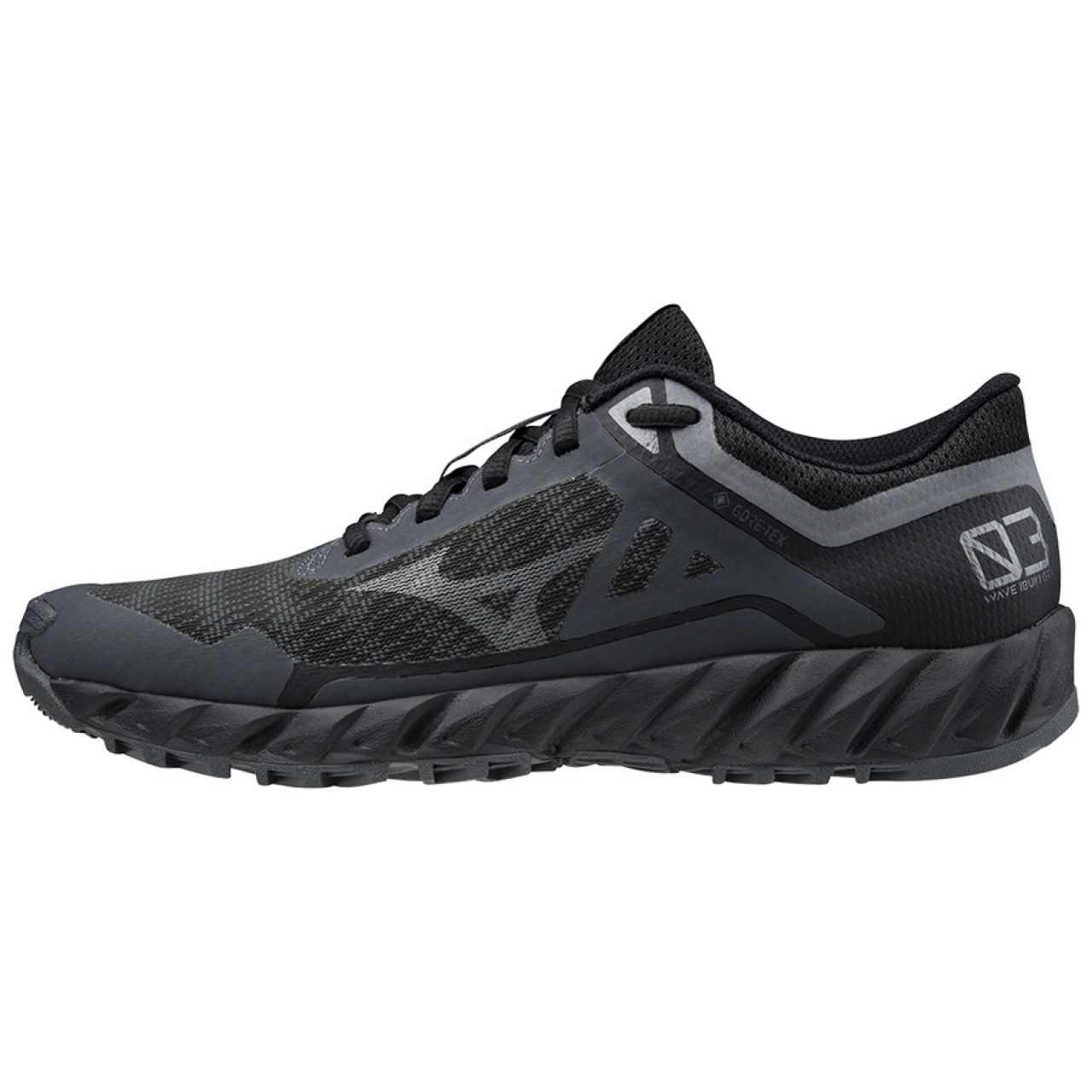 MIZUNO WAVE IBUKI 3 GTX NOIRE Chaussures de trail