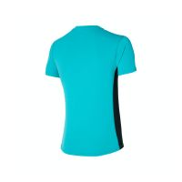 MIZUNO ALPHA SUN PROTECT TEE ALGIERS BLUE Tee Shirt anti-UV pas cher