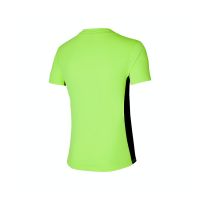 MIZUNO ALPHA SUN PROTECT TEE NEOLIME Tee Shirt anti-UV pas cher