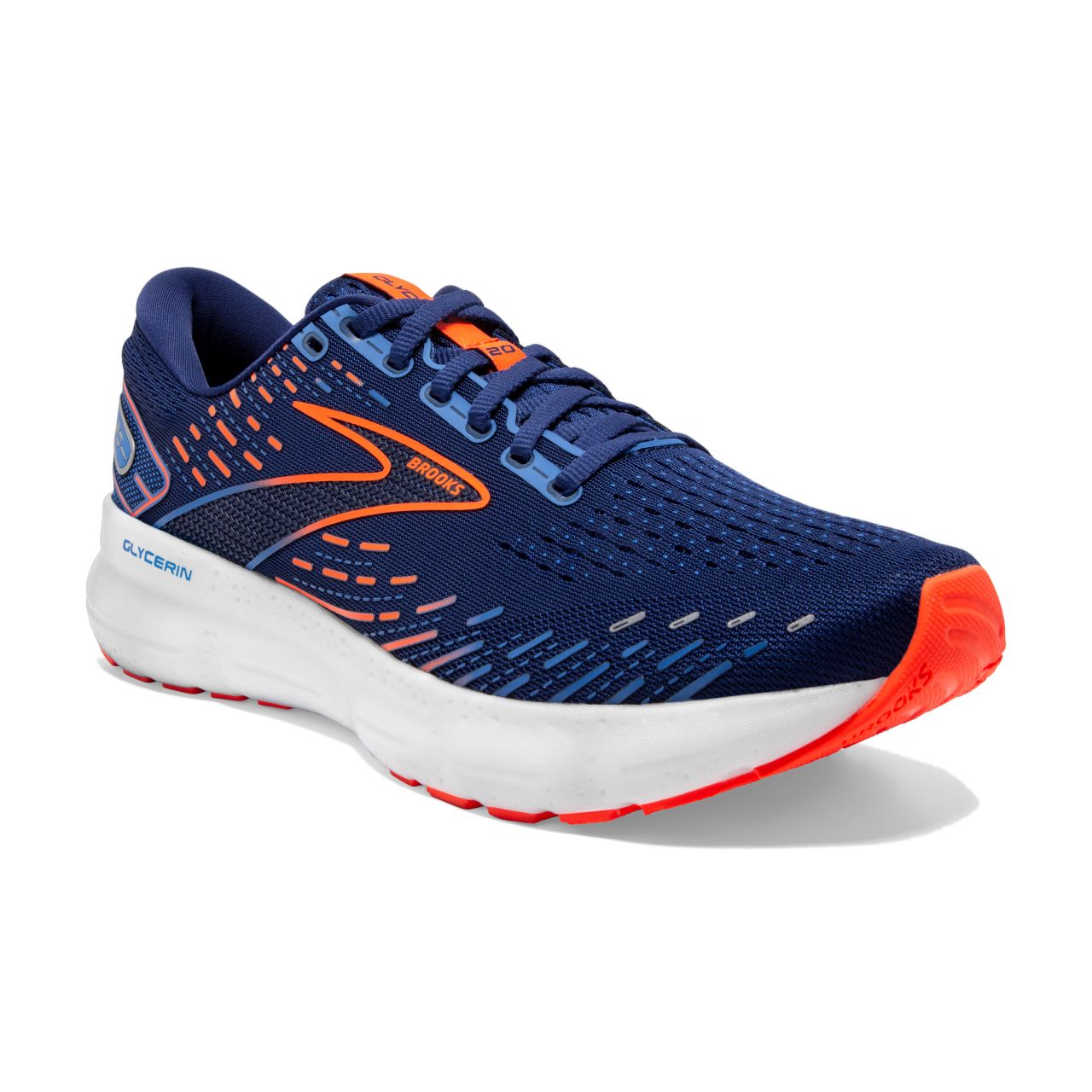 BROOKS GLYCERIN 20 BLEUE Chaussures de running