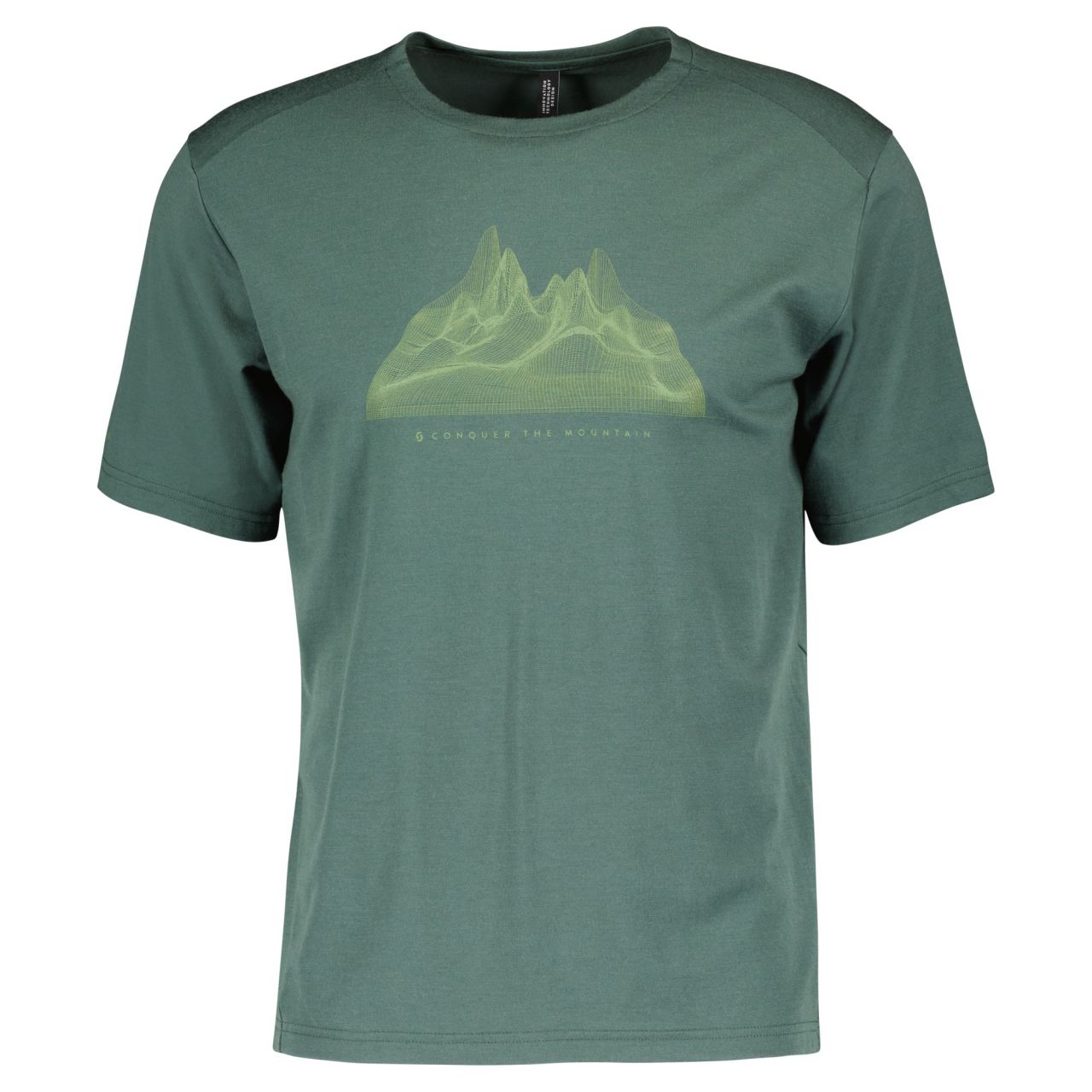 SCOTT TEE SHIRT SCOTT DEFINED MERINO TECH Tech Tee shirt running