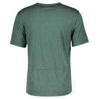 SCOTT TEE SHIRT SCOTT DEFINED MERINO TECH Tech Tee shirt running pas cher