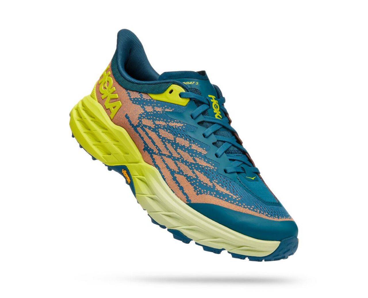 HOKA SPEEDGOAT 5 BLUE CORAL Chaussures de trail